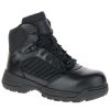 Footwear Bates Non-Steel Safety Toe | Bates Women'S Mid Tactical Sport 2 Composite Toe Boot Black