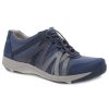 Footwear Dansko Healthcare Athletic | Dansko Women'S Henriette Athletic Oxford Navy Suede