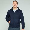 Outerwear Originals by WorkNGear Hoodies | Originals By Work 'N Gear Men'S Rain Resistant Thermal Lined Zip Up Hoodie