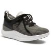 Footwear Moshn by KLOGS Non-Slip Healthcare | Moshn By Klogs Women'S Rhythm Smartknit Sporty Athletic Oxford Charcoal