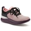 Footwear Moshn by KLOGS Non-Slip Healthcare | Moshn By Klogs Women'S Rhythm Smartknit Sporty Athletic Oxford Quartz Pink