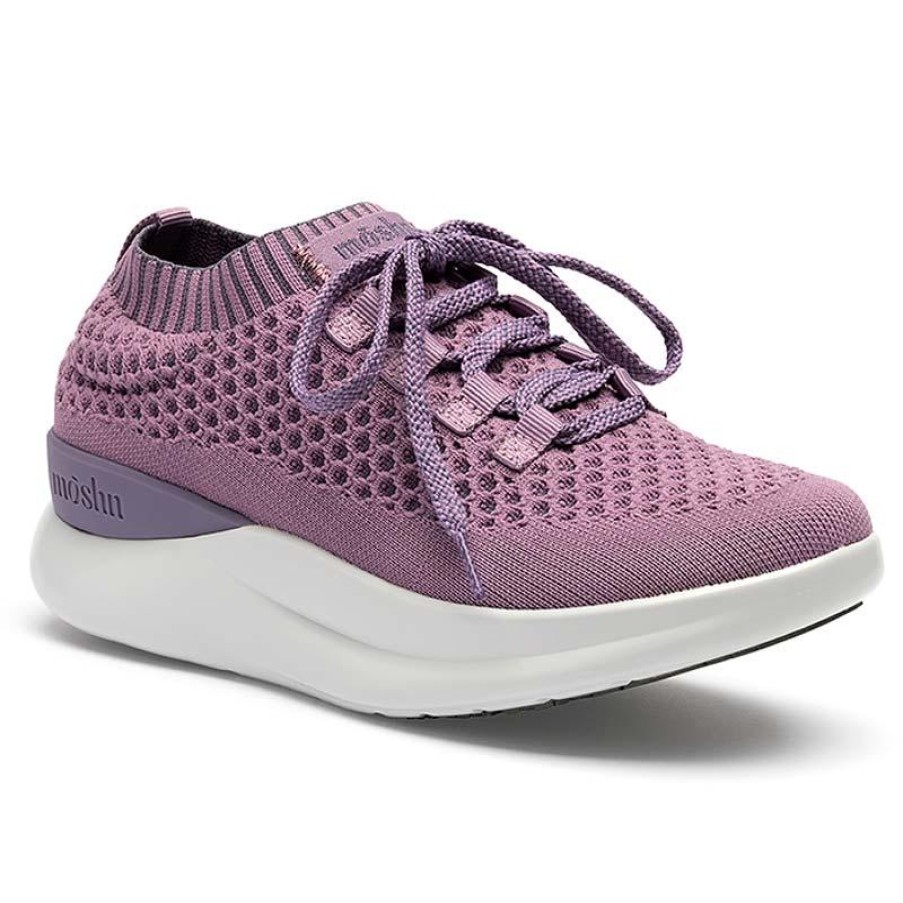 Footwear Moshn by KLOGS Non-Slip Healthcare | Moshn By Klogs Women'S Vigor Smartknit Sporty Athletic Slip On Valarian