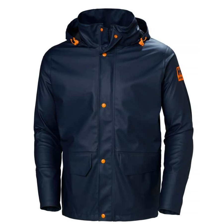 Outerwear Helly Hansen Rain Jackets | Helly Hansen Men'S Gale Waterproof Rain Jacket