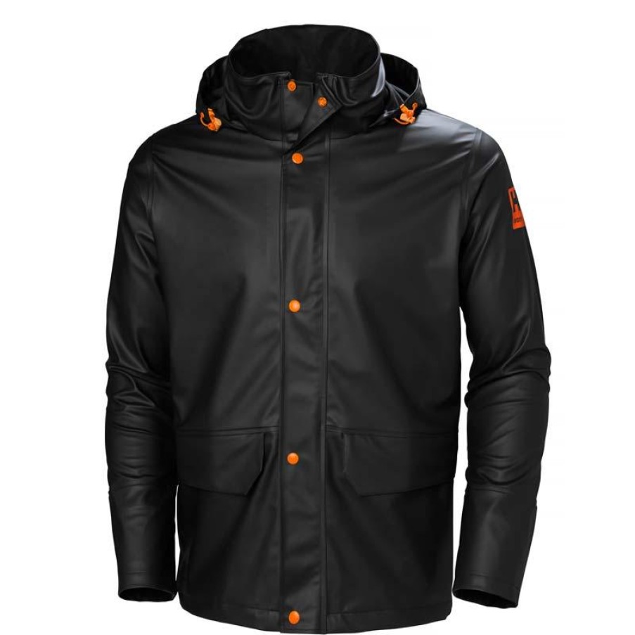 Outerwear Helly Hansen Rain Jackets | Helly Hansen Men'S Gale Waterproof Rain Jacket