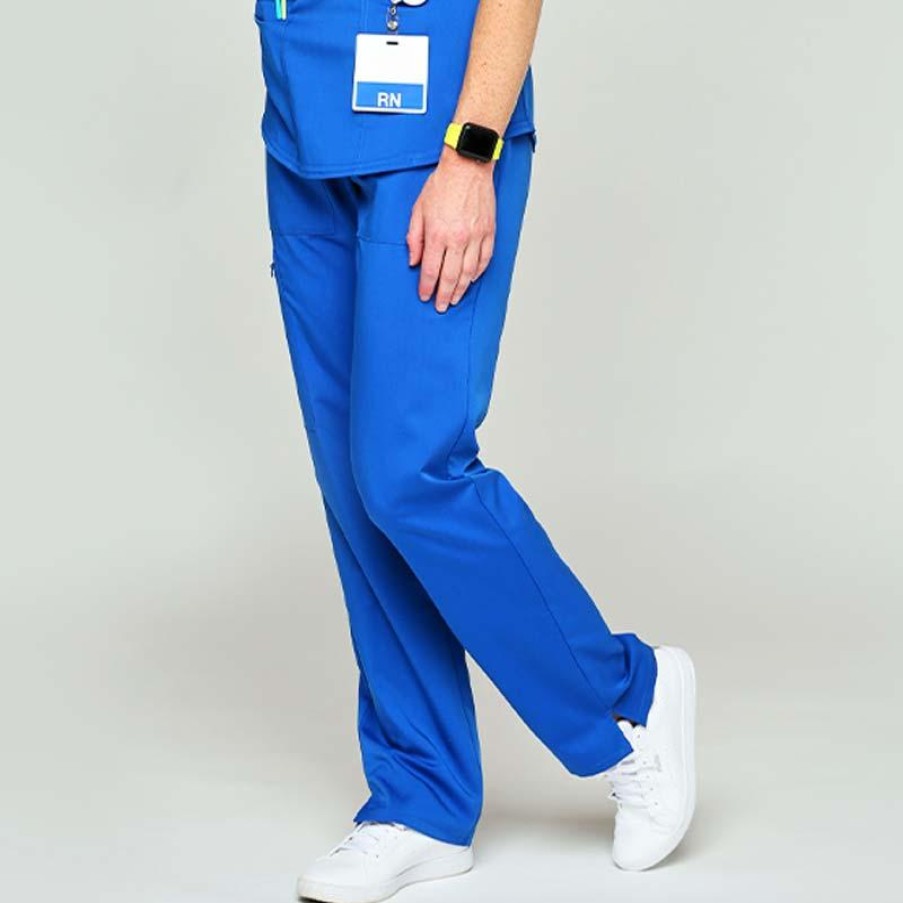 Healthcare Scrubology Core Scrub Pants | Scrubology Core Women'S Cargo Yoga Scrub Pant