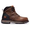 Footwear Timberland Pro Non-Slip Boots | Timberland Pro Men'S 6" Ballast Composite Toe Work Boot Mocha