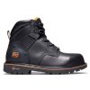 Footwear Timberland Pro Non-Slip Boots | Timberland Pro Men'S 6" Ballast Composite Toe Work Boot Black