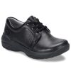 Footwear Nursemates Non-Slip Healthcare | Nursemates Women'S Corby Leather Oxford Black