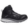 Footwear KEEN Utility Non-Slip Shoes | Keen Utility Women'S Vista Energy Carbon-Fiber Toe Athletic Mid Hi Vapor/Black