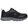 Footwear KEEN Utility Non-Slip Shoes | Keen Utility Men'S Sparta Ii Aluminum Toe Athletic Work Oxford Steel Gray / Black