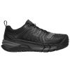 Footwear KEEN Utility Non-Slip Shoes | Keen Utility Men'S Kansas City Carbon-Fiber Toe Athletic Work Oxford Black / Gun Metal