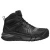 Footwear KEEN Utility Non-Slip Shoes | Keen Utility Men'S Kansas City Carbon-Fiber Toe Athletic Mid Black / Gun Metal