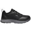 Footwear KEEN Utility Non-Slip Shoes | Keen Utility Women'S Sparta Ii Esd Aluminum Toe Athletic Work Oxford Steel Gray / Black