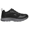 Footwear KEEN Utility Non-Slip Shoes | Keen Utility Women'S Sparta Ii Esd Soft Toe Athletic Work Oxford Steel Gray / Black