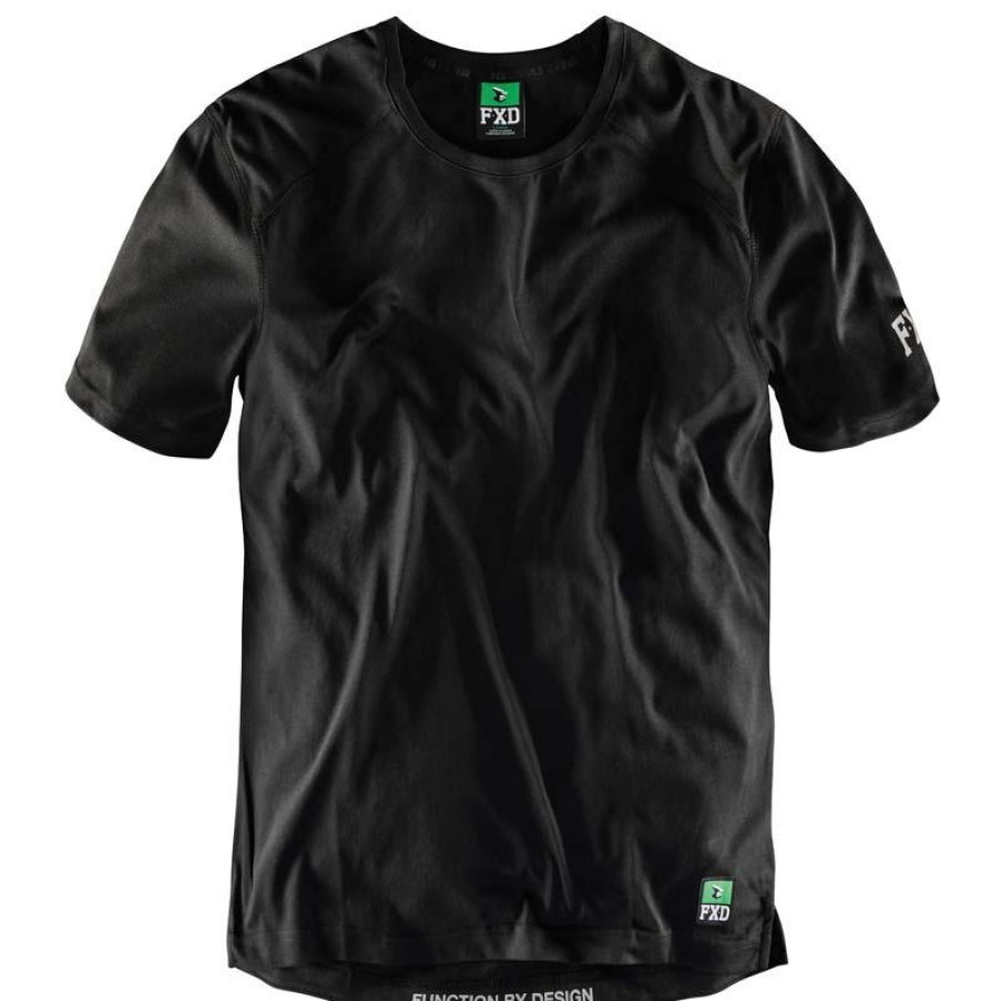 Workwear FXD T-Shirts | Fxd Men'S Short Sleeve Tech Tee T-Shirt