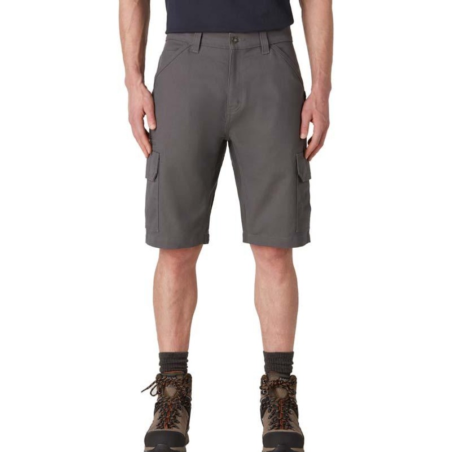 Workwear Dickies Shorts | Dickies Men'S 11" Duratech Ranger Cargo Duck Short