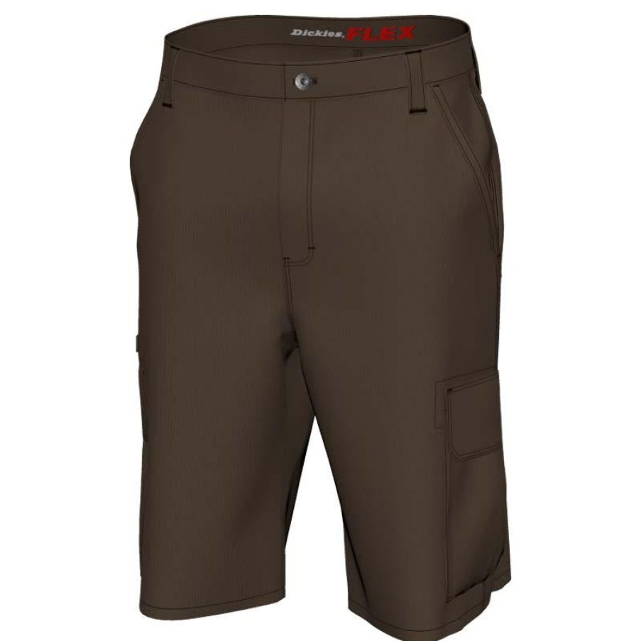 Workwear Dickies Shorts | Dickies Men'S 11" Duratech Ranger Cargo Duck Short