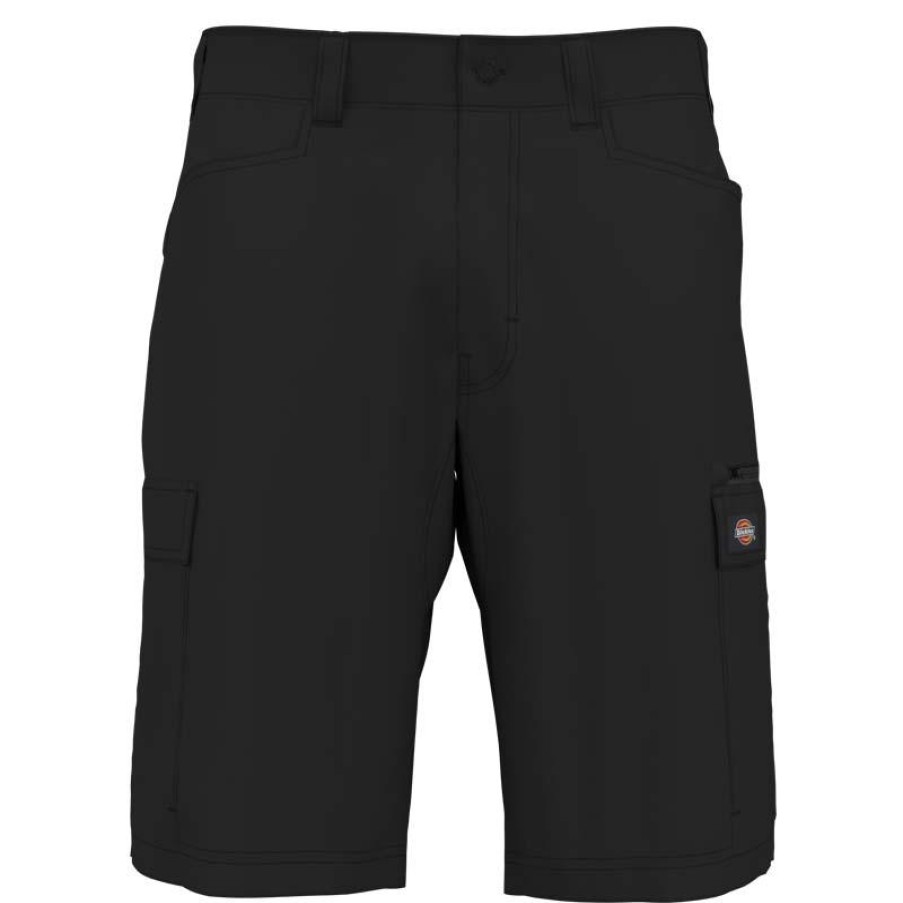 Workwear Dickies Shorts | Dickies Men'S 11" Temp-Iq 365 Cargo Work Short