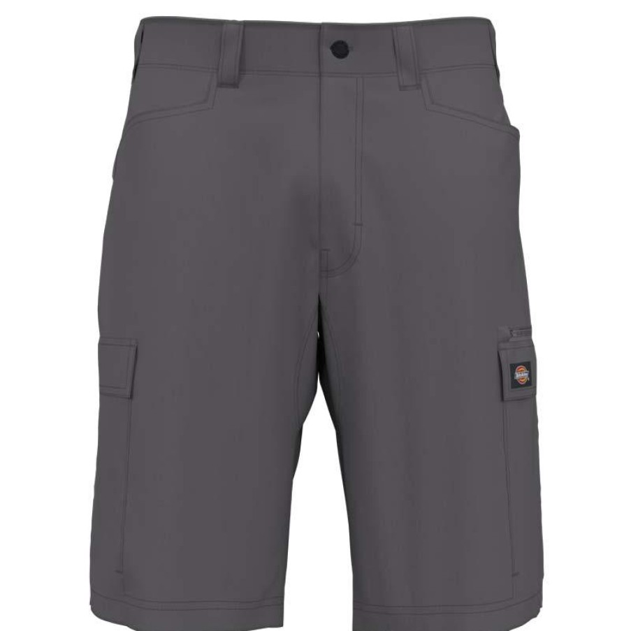 Workwear Dickies Shorts | Dickies Men'S 11" Temp-Iq 365 Cargo Work Short