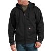 Outerwear Dickies Hoodies | Dickies Men'S Midweight Full Zip Fleece Hoodie