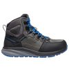 Footwear KEEN Utility Non-Steel Safety Toe | Keen Utility Men'S Red Hook Waterproof Carbon-Fiber Toe Work Hiker Steel Grey/Bright Cobalt