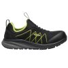 Footwear KEEN Utility Non-Slip Shoes | Keen Utility Men'S Vista Energy Shift Carbon-Fiber Toe Athletic Work Shoe Black/Evening Primrose