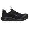 Footwear KEEN Utility Athletic | Keen Utility Men'S Vista Energy Shift Esd Carbon-Fiber Toe Athletic Work Shoe Black / Black