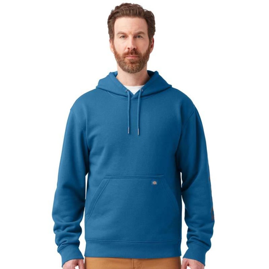 Outerwear Dickies Hoodies | Dickies Men'S Workmark Logo Hoodie