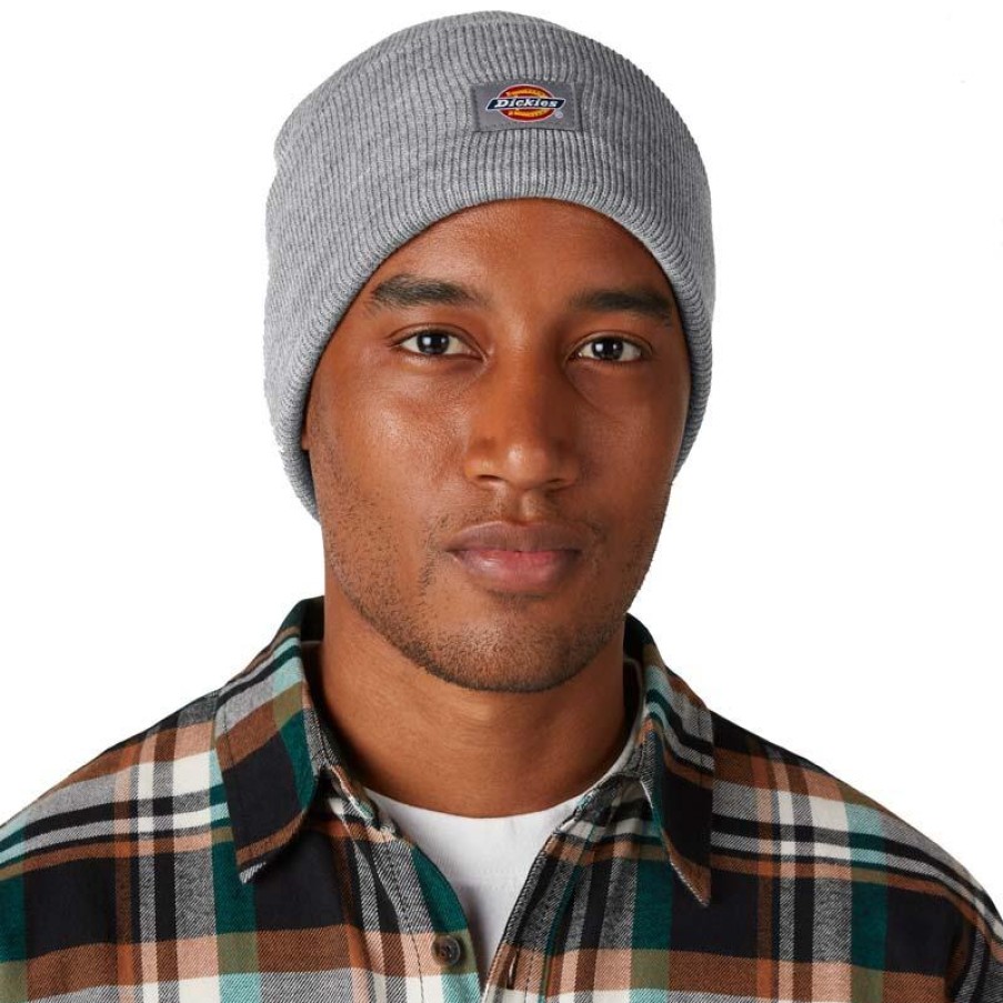 Accessories Dickies Hats & Caps | Dickies Acrylic Cuffed Beanie Hat