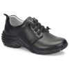 Footwear Align By NurseMates Non-Slip Healthcare | Align By Nursemates Women'S Velocity Leather Oxford Black