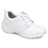 Footwear Align By NurseMates Oxfords | Align By Nursemates Women'S Velocity Leather Oxford White