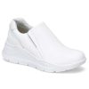 Footwear Align By NurseMates Non-Slip Healthcare | Align By Nursemates Women'S Luna Leather Slip On White