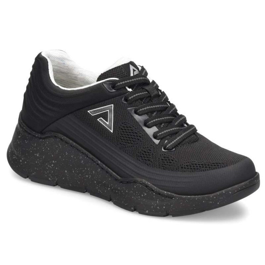 Footwear Align By NurseMates Non-Slip Healthcare | Align By Nursemates Women'S Lavoy Athletic Oxford Black