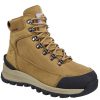 Footwear Carhartt Hiking | Carhartt Women'S 6" Gilmore Waterproof Soft Toe Tan Work Hiker Tan Nubuck