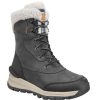 Footwear Carhartt Winter Boots | Carhartt Women'S 8" Pellston Waterproof Insulated Dark Grey Winter Boot Dark Grey Nubuck