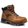 Footwear Timberland Pro Non-Slip Boots | Timberland Pro Men'S 6" Titan Ev Waterproof Soft Toe Work Boot Brown