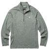 Workwear Wolverine T-Shirts | Wolverine Men'S Sun-Stop Eco 1/2 Zip Pull-Over