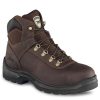 Footwear Irish Setter Steel Toe | Irish Setter Men'S 6" Ely Steel Toe Work Boot Brown