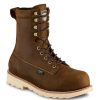 Footwear Irish Setter Non-Steel Safety Toe | Irish Setter Men'S 6" Wingshooter St Composite Toe Waterproof Work Boot Brown