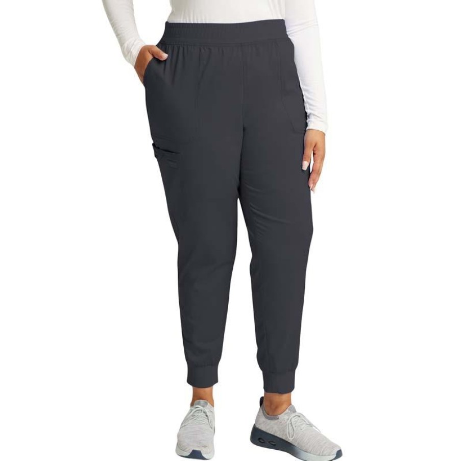 Healthcare Cherokee WW Revolution Scrub Pants | Cherokee Workwear Revolution Women'S Cargo Jogger Scrub Pant