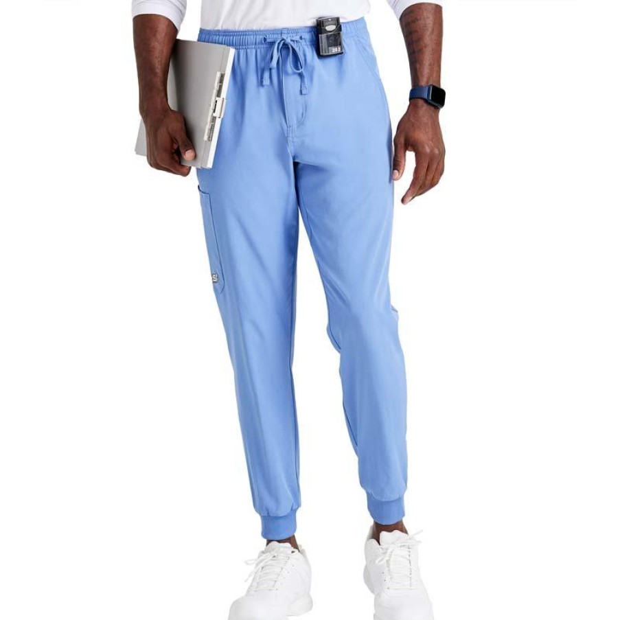 Healthcare Skechers by Barco Scrub Pants | Skechers By Barco Men'S Structure Jogger Cargo Scrub Pant