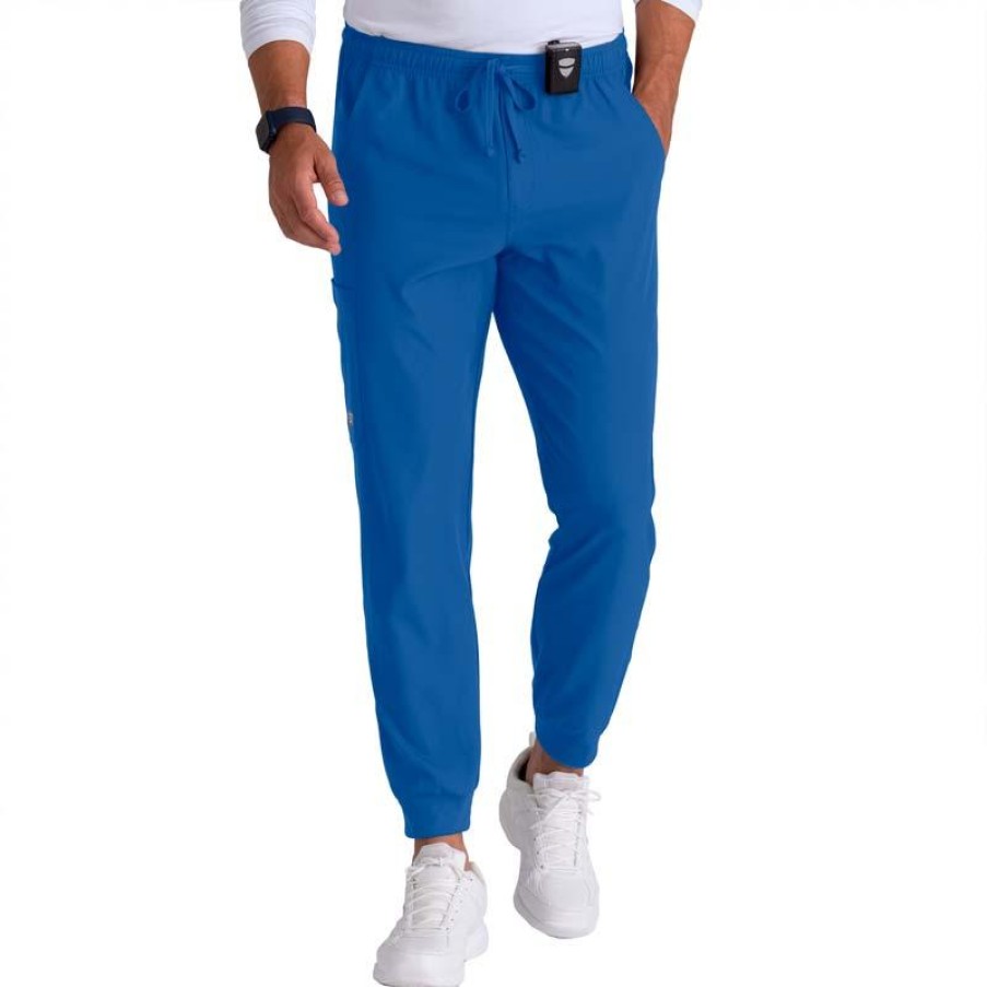 Healthcare Skechers by Barco Scrub Pants | Skechers By Barco Men'S Structure Jogger Cargo Scrub Pant