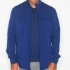 Healthcare Scrubology Core Lab Coats & Jackets | Scrubology Core Men'S Zip Front Scrub Jacket