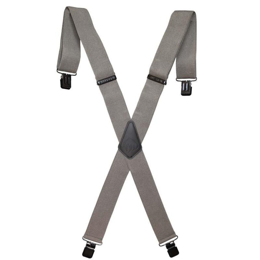 Accessories Wolverine Belts | Wolverine Men'S Work Suspenders