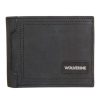 Accessories Wolverine Wallets | Wolverine Men'S Rugged Bifold Wallet