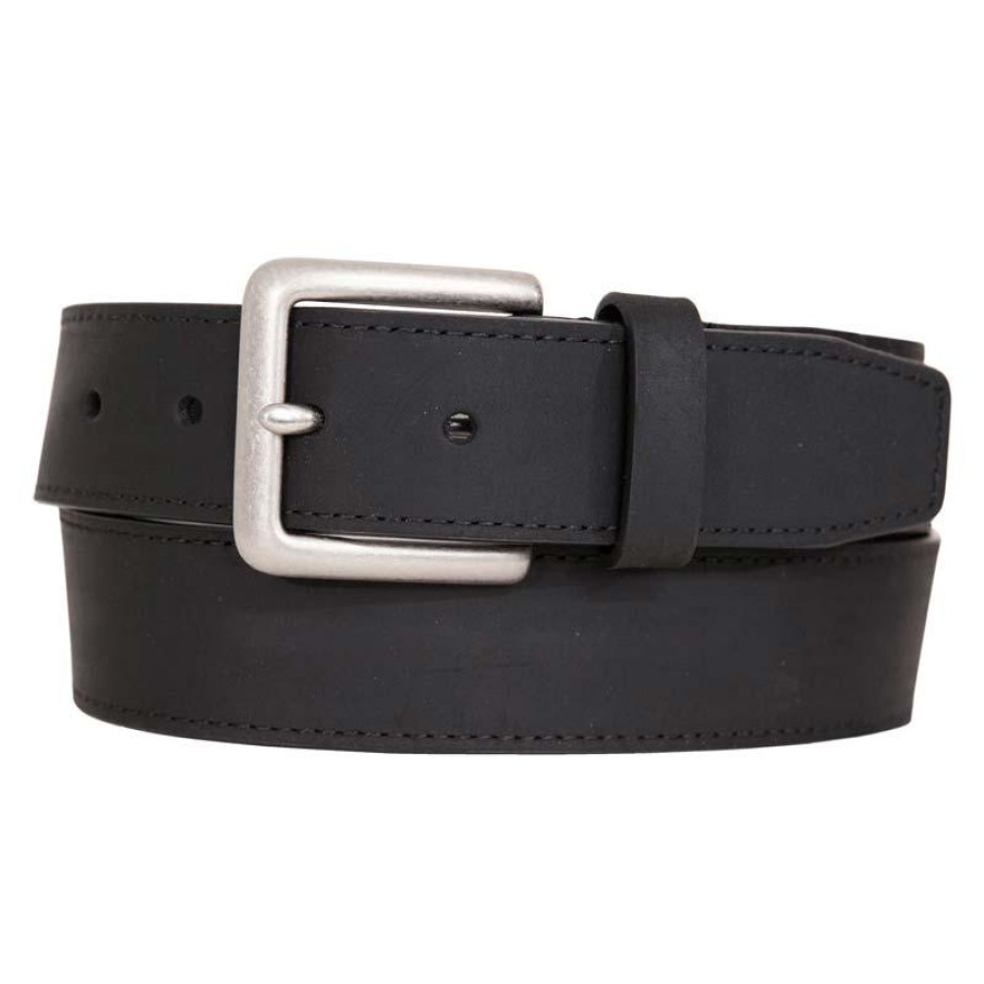 Accessories Wolverine Belts | Wolverine Men'S Rugged Patch Belt