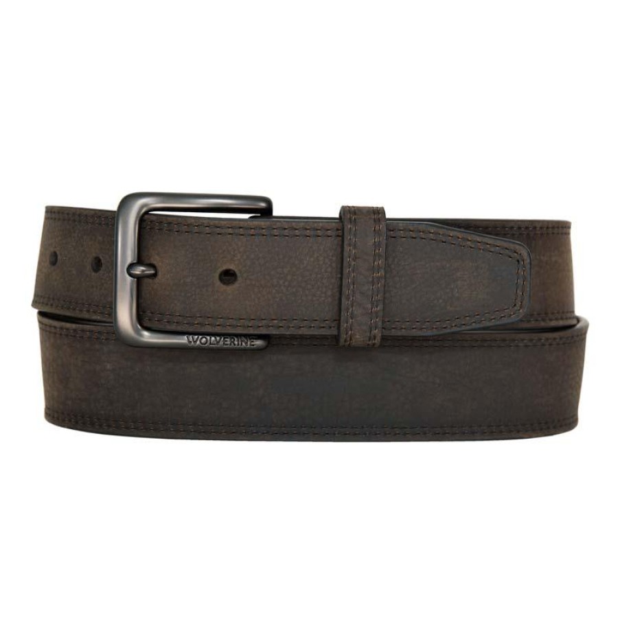 Accessories Wolverine Belts | Wolverine Men'S Loader Work Belt