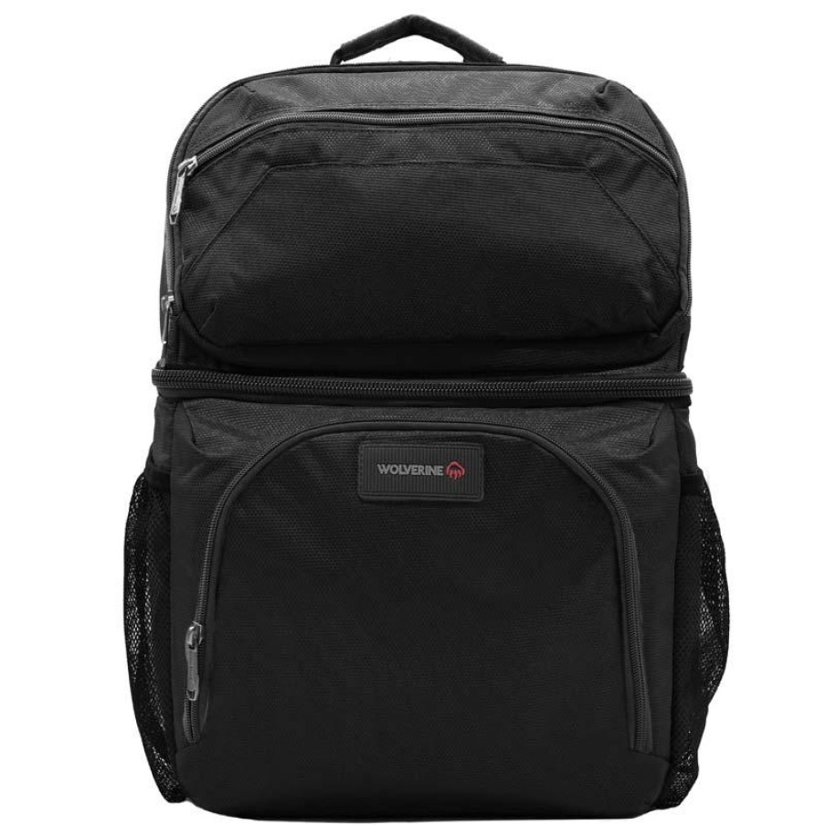 Accessories Wolverine Gear Bags & Backpacks | Wolverine 36 Can Dual Compartment Cooler Backpack