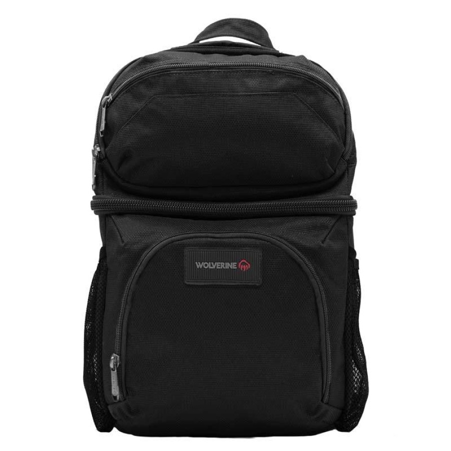 Accessories Wolverine Gear Bags & Backpacks | Wolverine 18 Can Dual Compartment Cooler Backpack