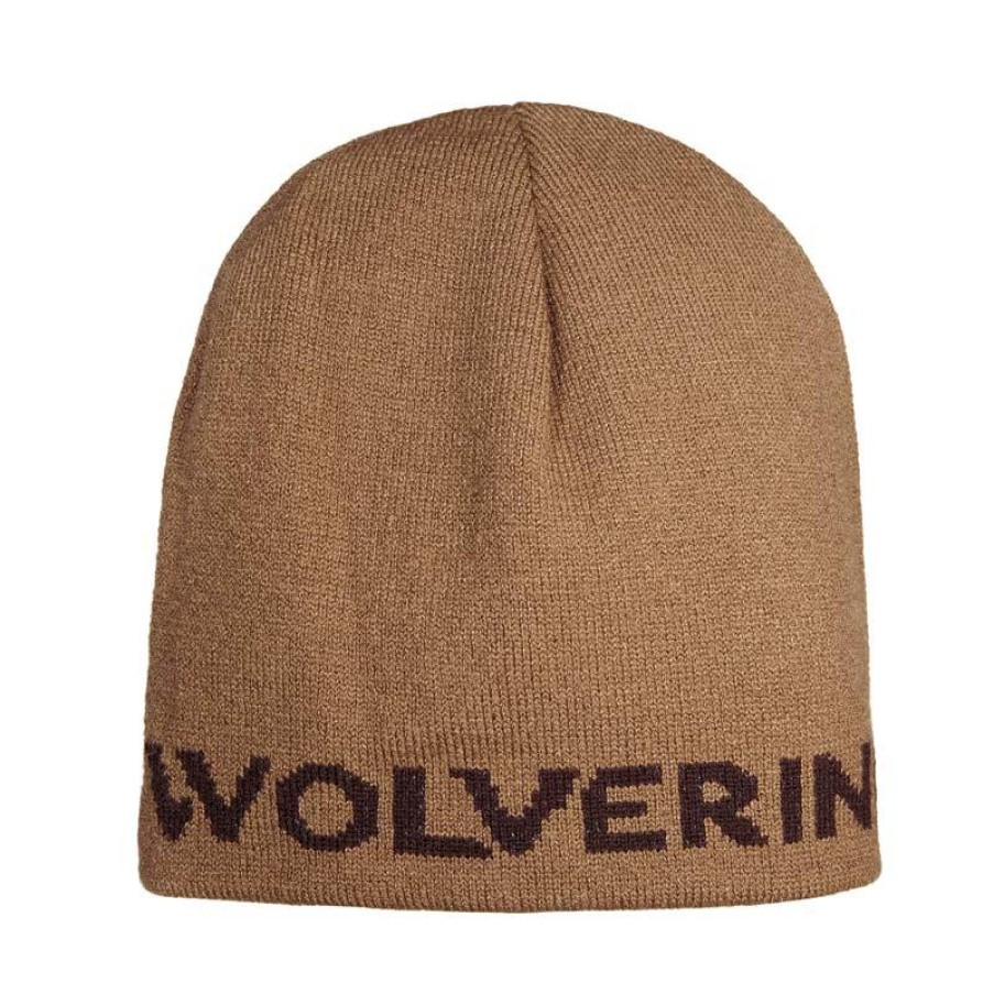 Accessories Wolverine Hats & Caps | Wolverine Knit Logo Cap